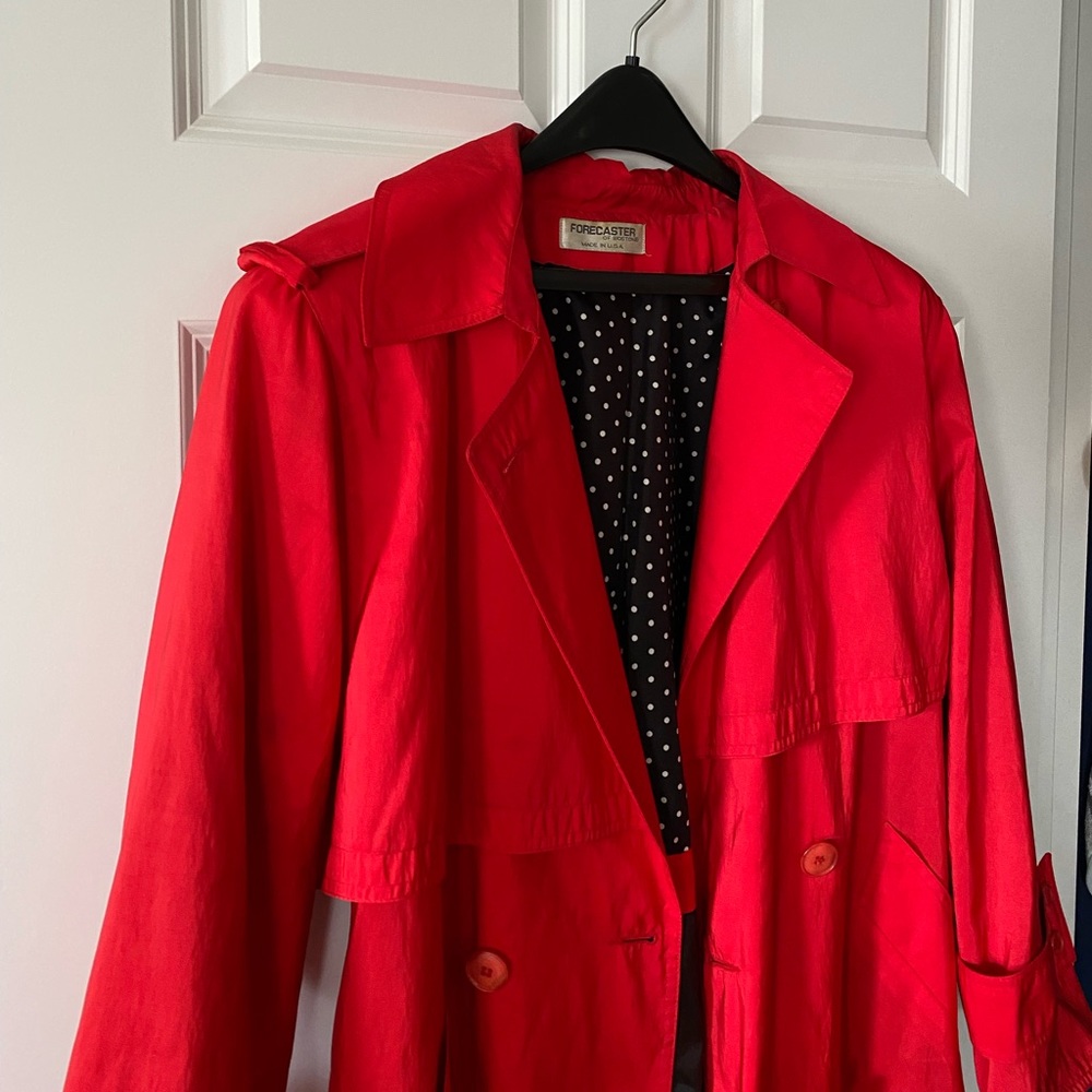 Vintage Forecaster Trenchcoat